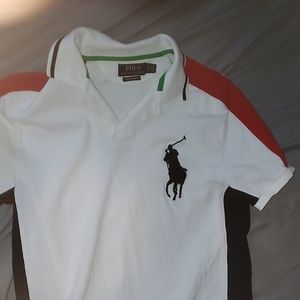 Ralph Lauren Polo (Red, White and Blue)